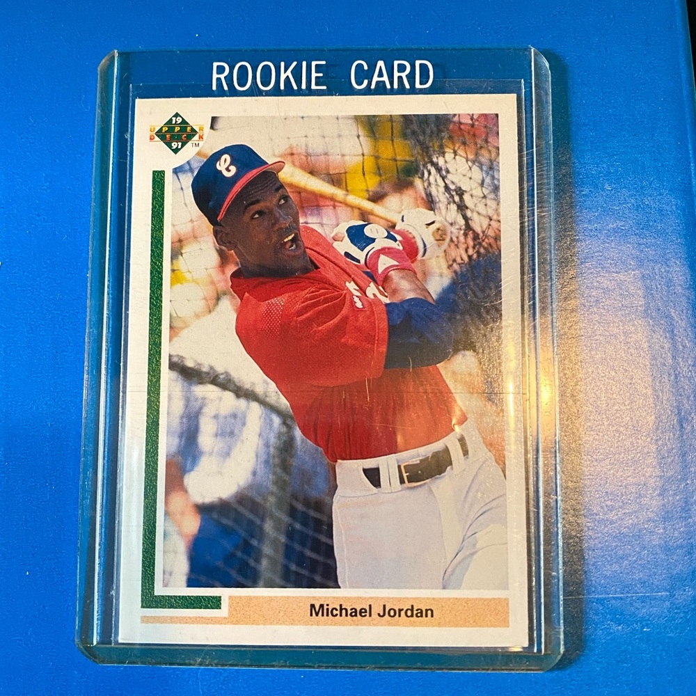 1991 Upper Deck Baseball Michael Jordan SP1